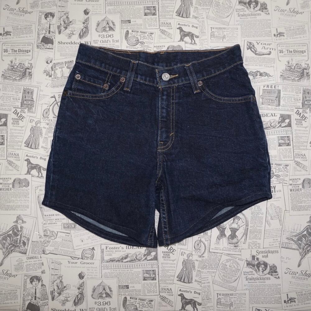 Small - Vintage Y2K Levis 517 denim jean youth 1990s shorts